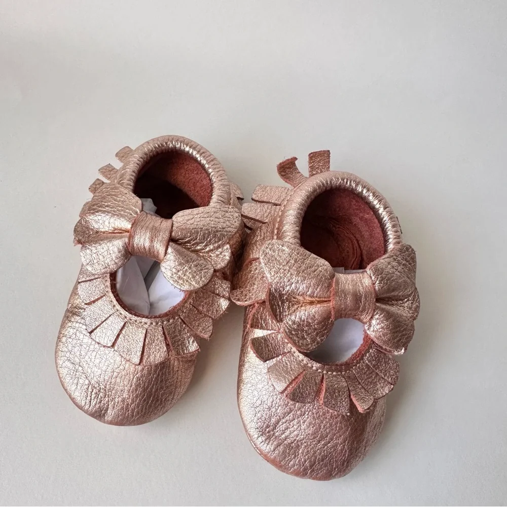 Baby Girl Moccasins